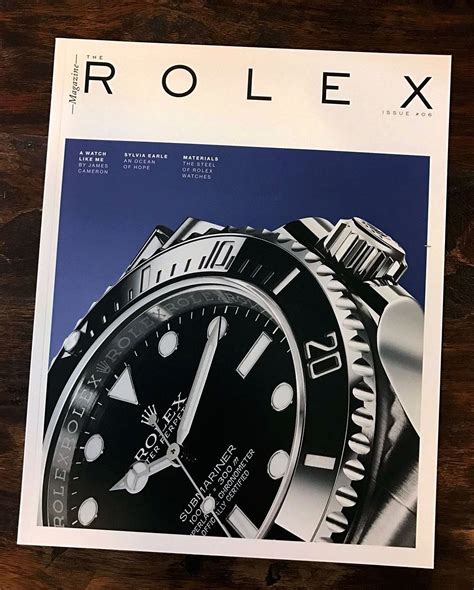 rolex magazine 9|rolex tick story.